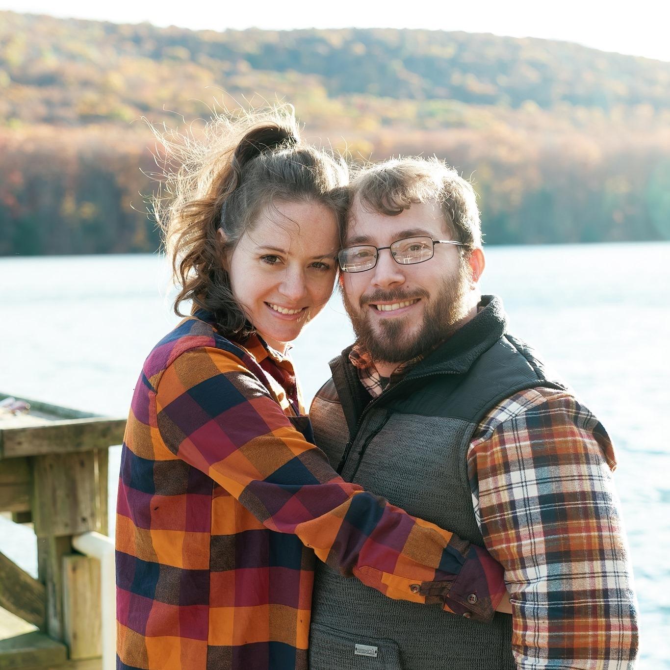 One of our favorite engagement photos.