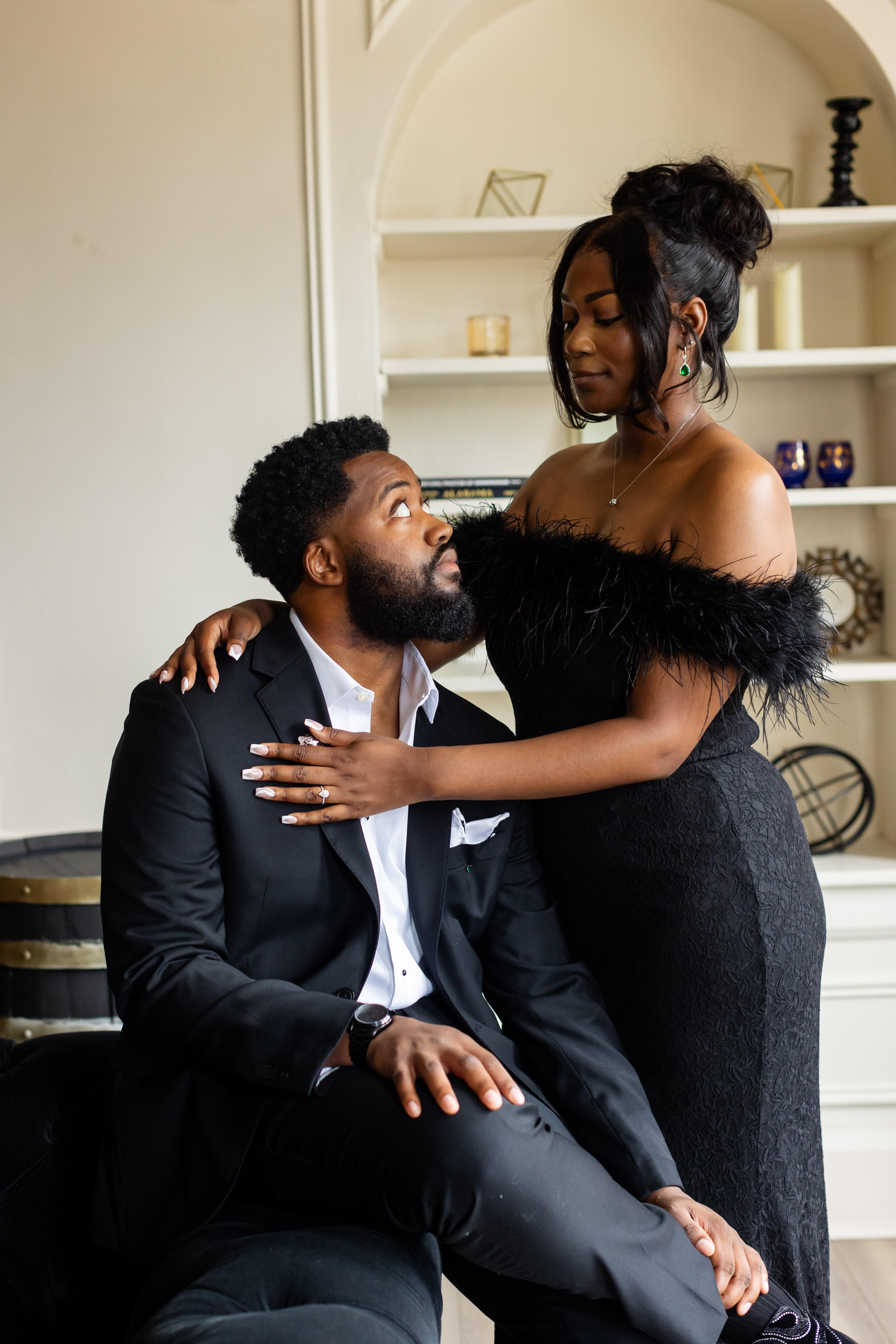 The Wedding Website of Maya Jemison and Jamal Culver