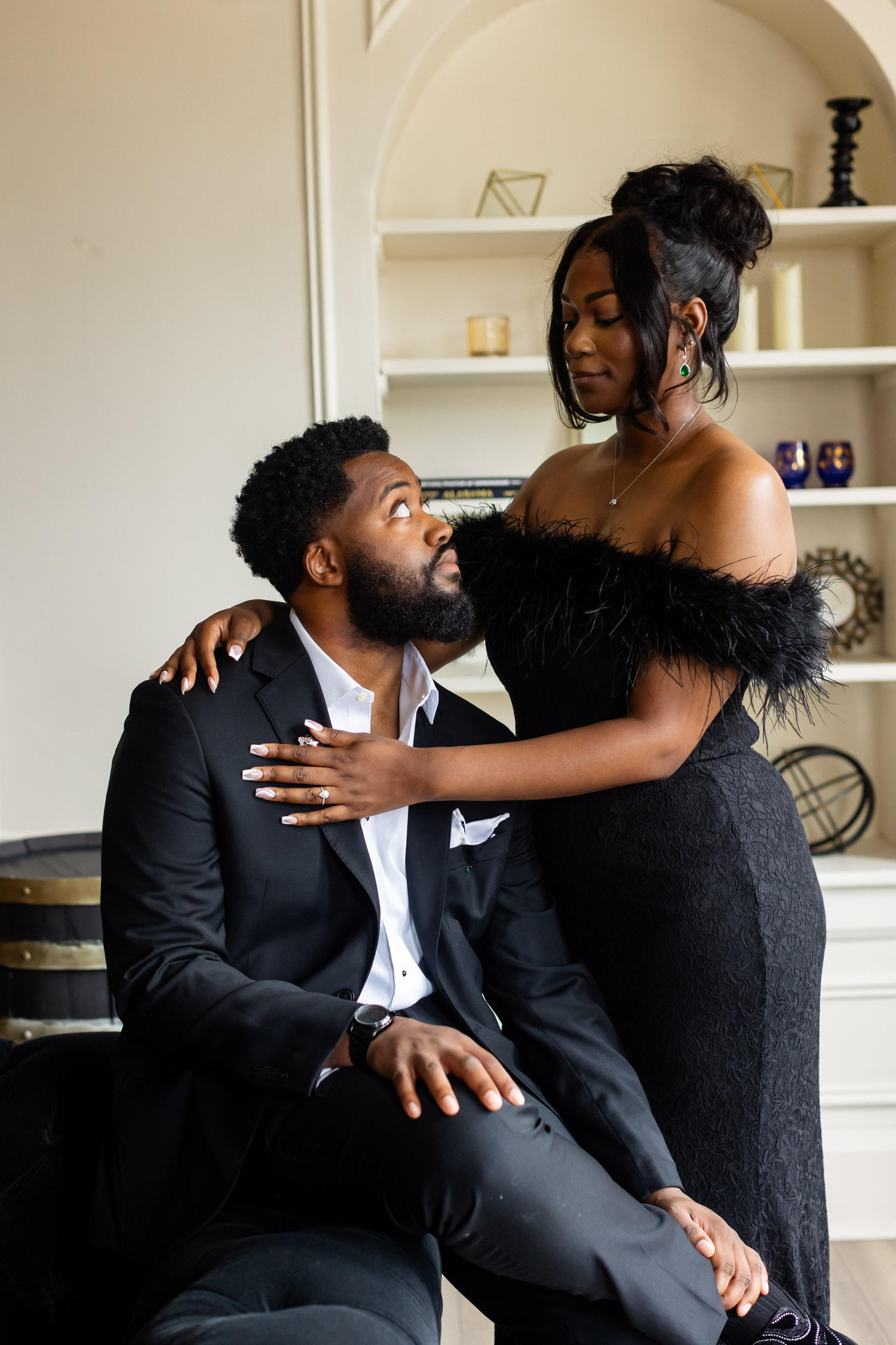 The Wedding Website of Maya Jemison and Jamal Culver