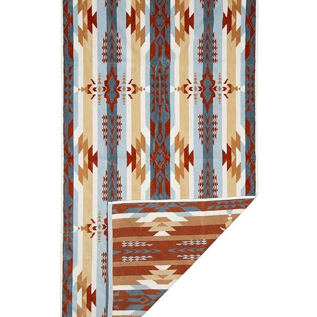Carstens, Inc. Pecos Southwestern Decor Bath Towel, Large