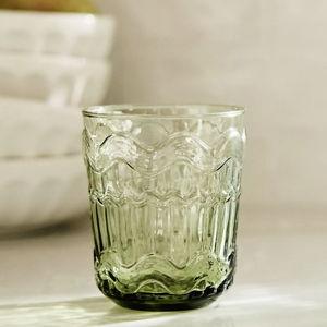Polly Textured Juice Glasses, Set of 4