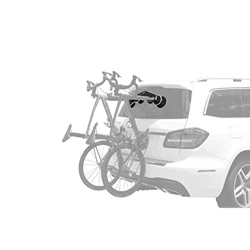 SeaSucker Mini Bomber Two Bike Rack for Cars USA Made Racks SUV, Sedan, Hatchback, RV, BMW, Honda, Tesla, Mazda and Every Other Car No Hitch Mount, Full Safety, Zero Damage, Travel Friendly Carrier