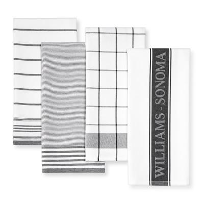 Williams Sonoma Multi-Pack Towels, Black