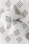 Tufted Geo Sham Set