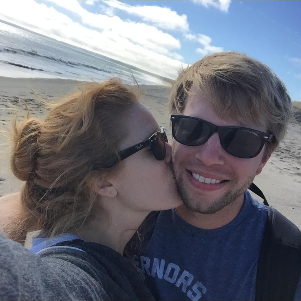 Hiking in California - our first trip together
