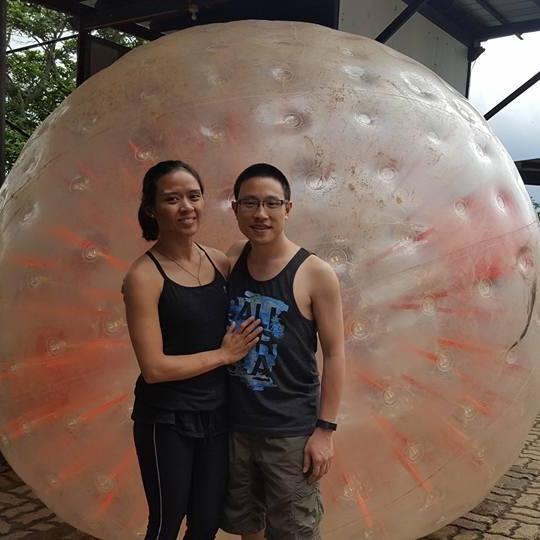 our Zorb love