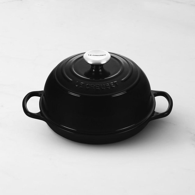 Le Creuset Enameled Cast Iron Bread Oven, 9 1/2", Licorice