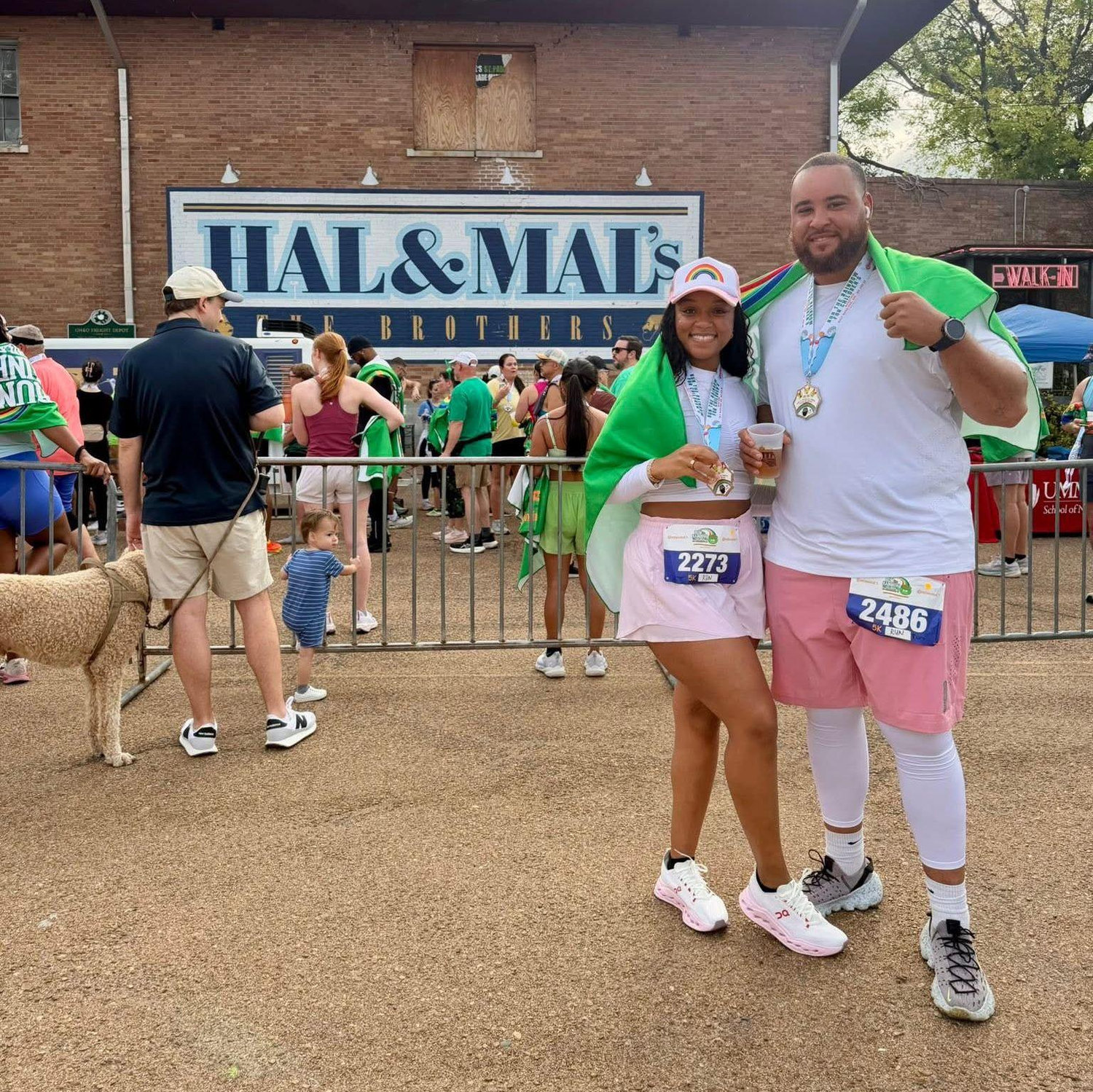 First 5K together 2026