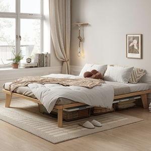 NELYE California-King Platform Bed Base