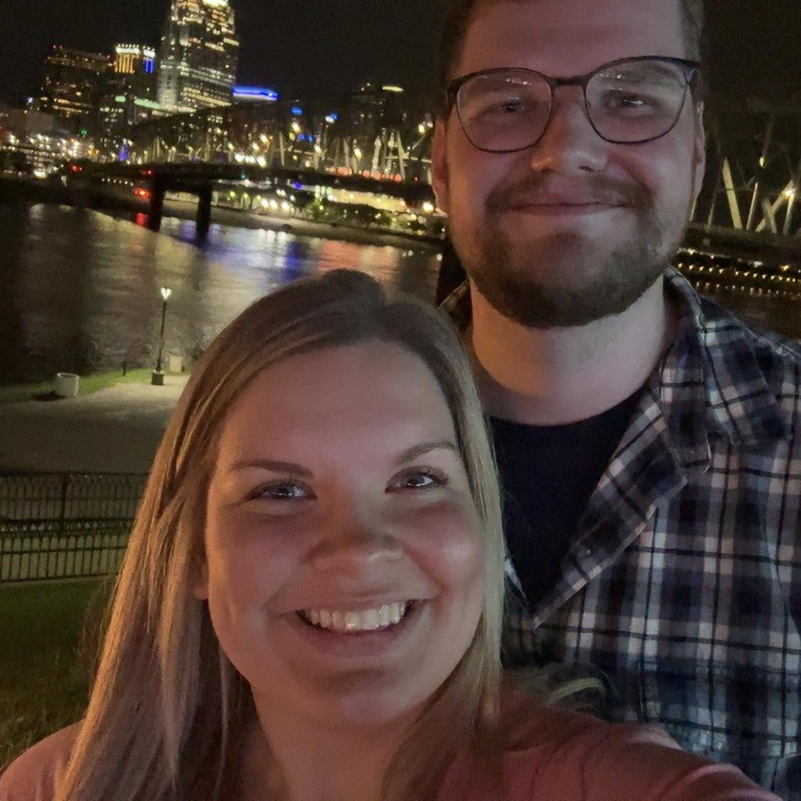 Cincinnati at the aquarium