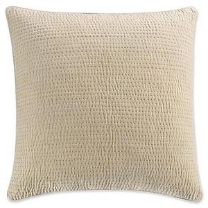 KAS Amara European Pillow Sham in Light Gold