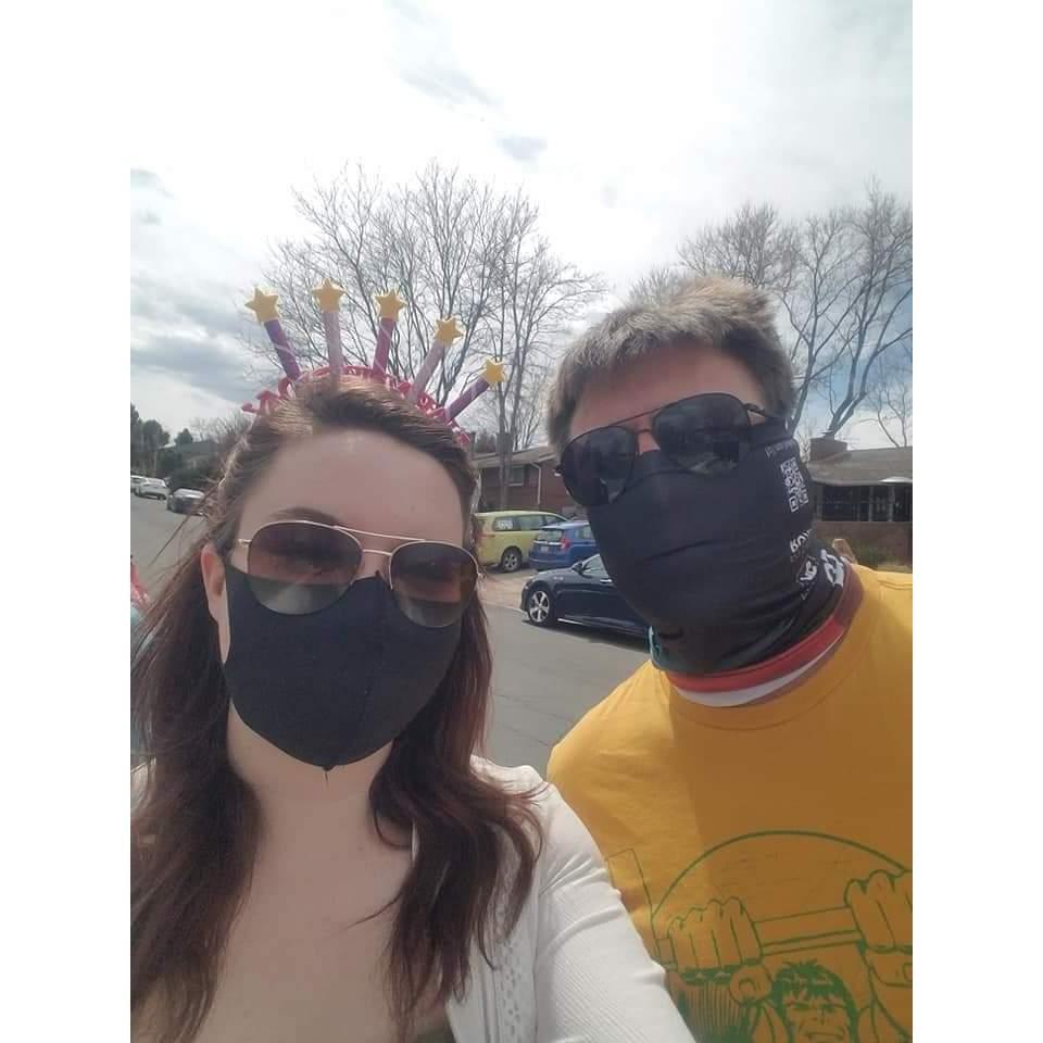 Volunteering for "birthday parades"
