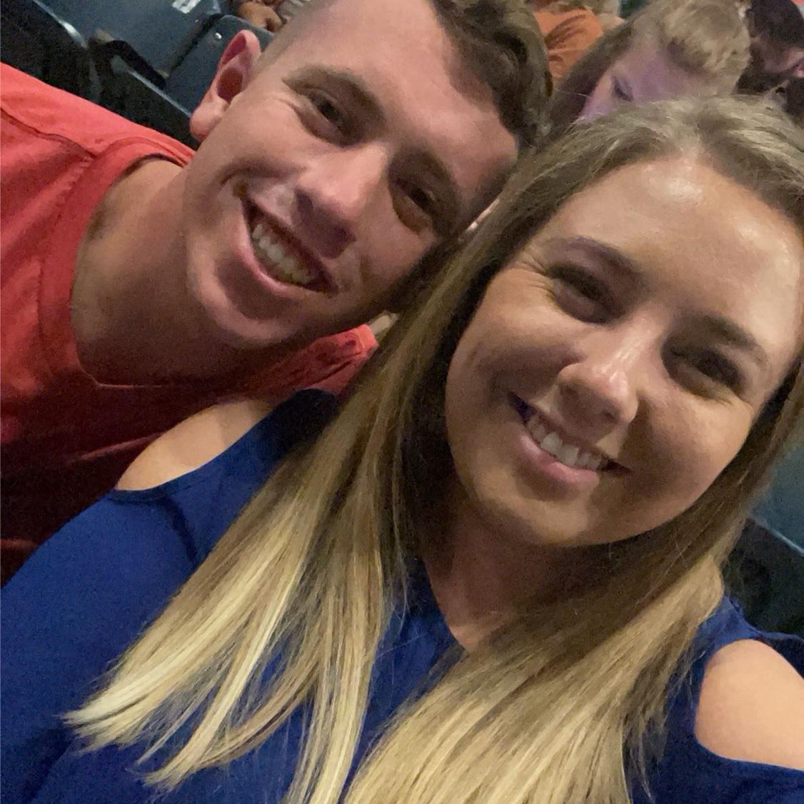 Our 1st concert together… Travis Tritt