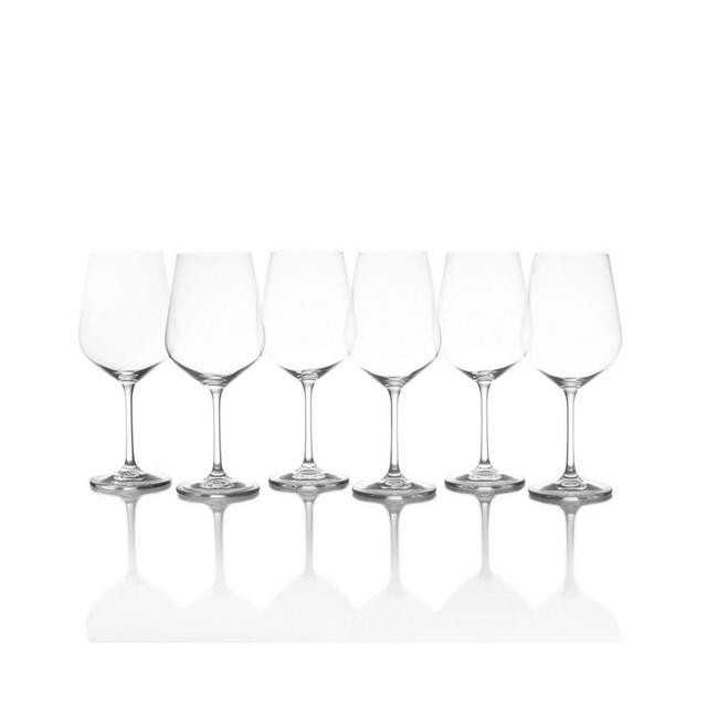 Mikasa Gianna Red Wine Glasses, Set of 6