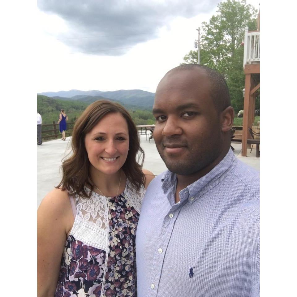 At a friends wedding in Asheville #vineyard