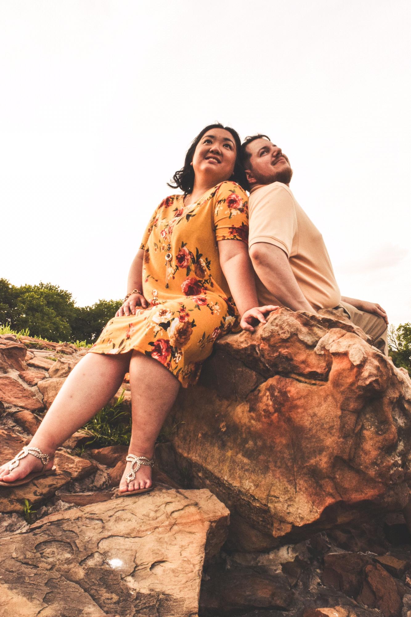 Engagement Photos at Cottonwood Park
Richardson, TX | May 26, 2019