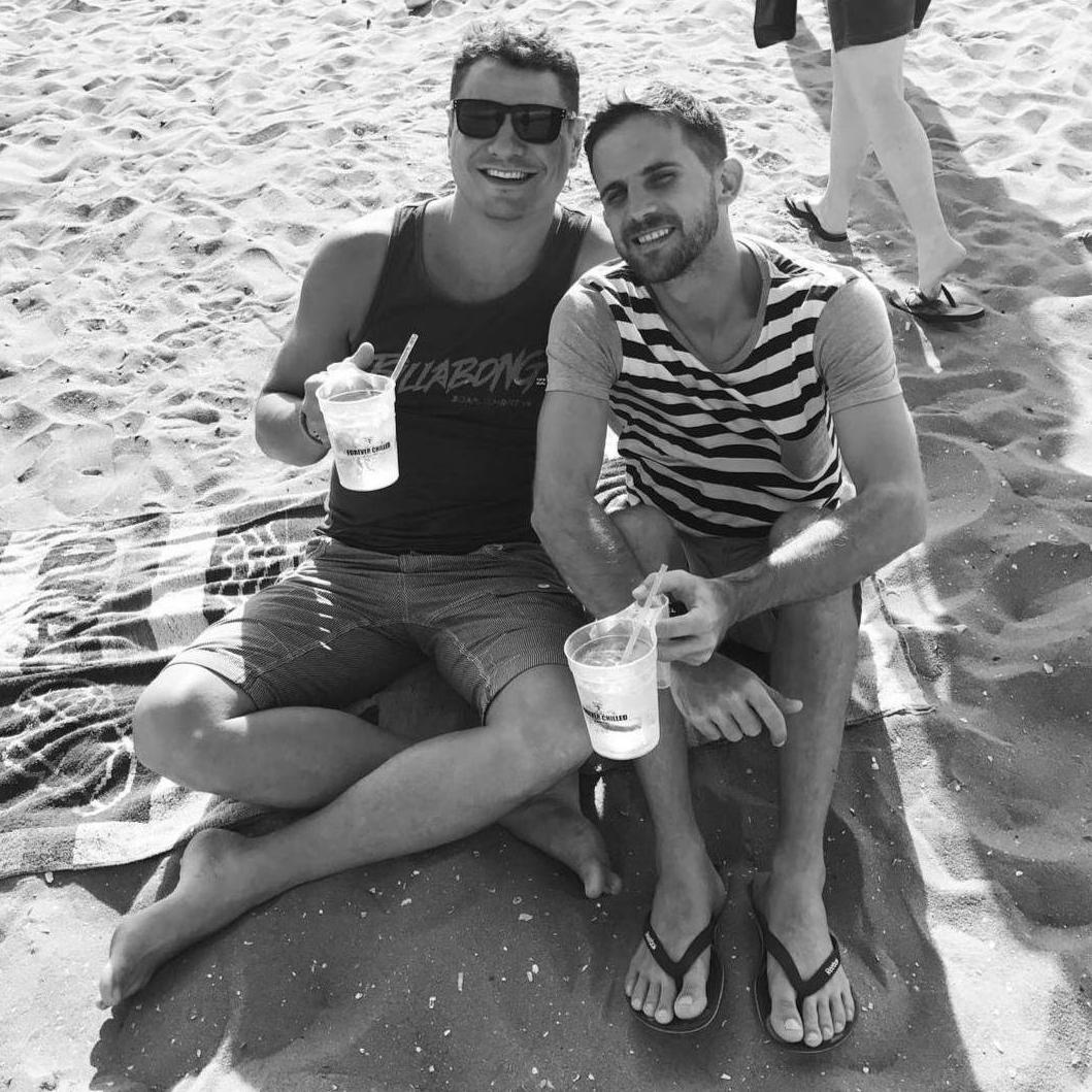 #beachdays #daydrinking