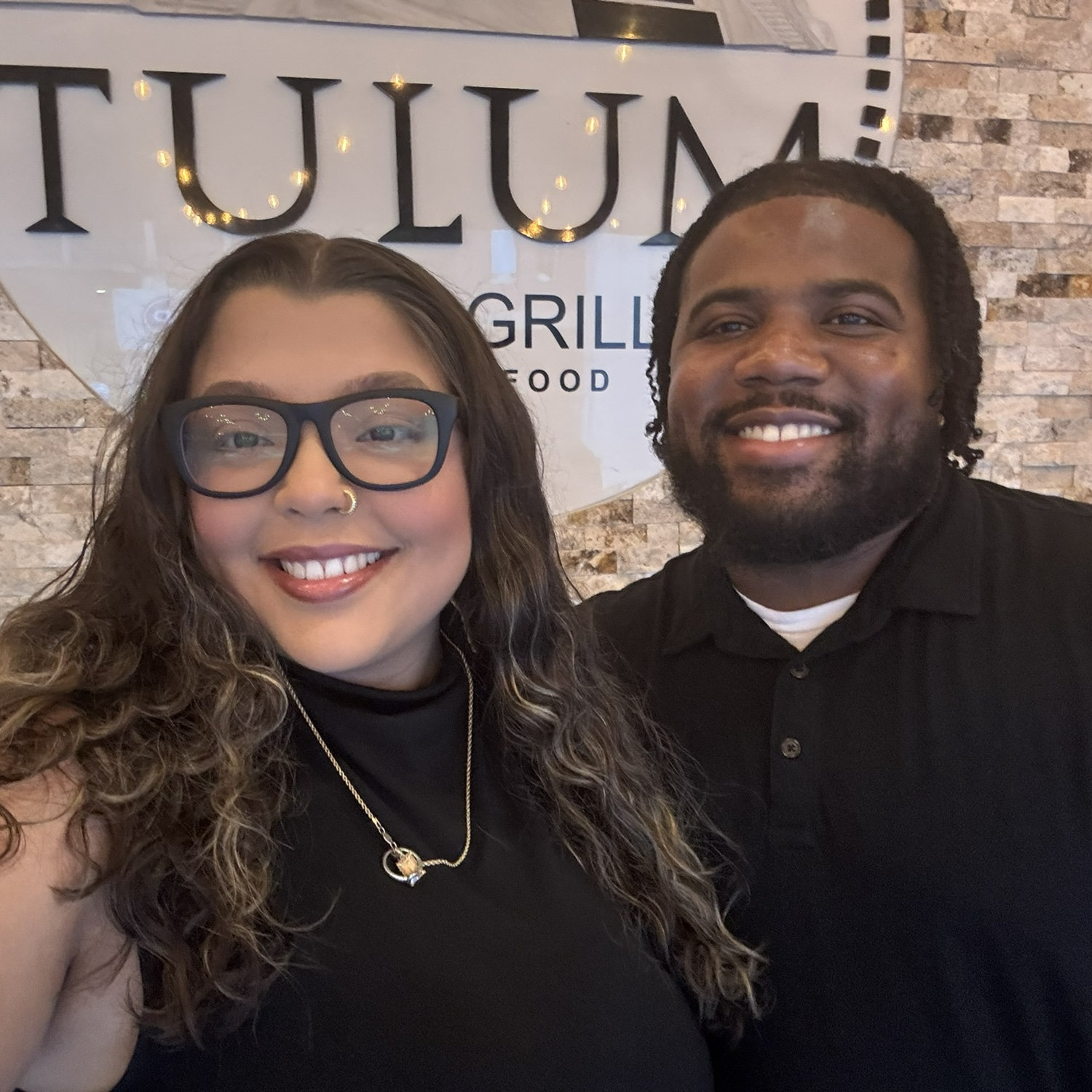 On my 26th birthday we went out to dinner!
