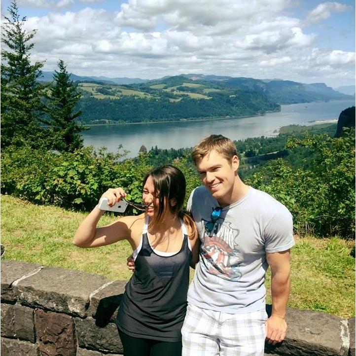 Traveled to Portland for Derek's grandma's 90th birthday