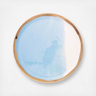 Dauville Blue Dinner Plate, Set of 4