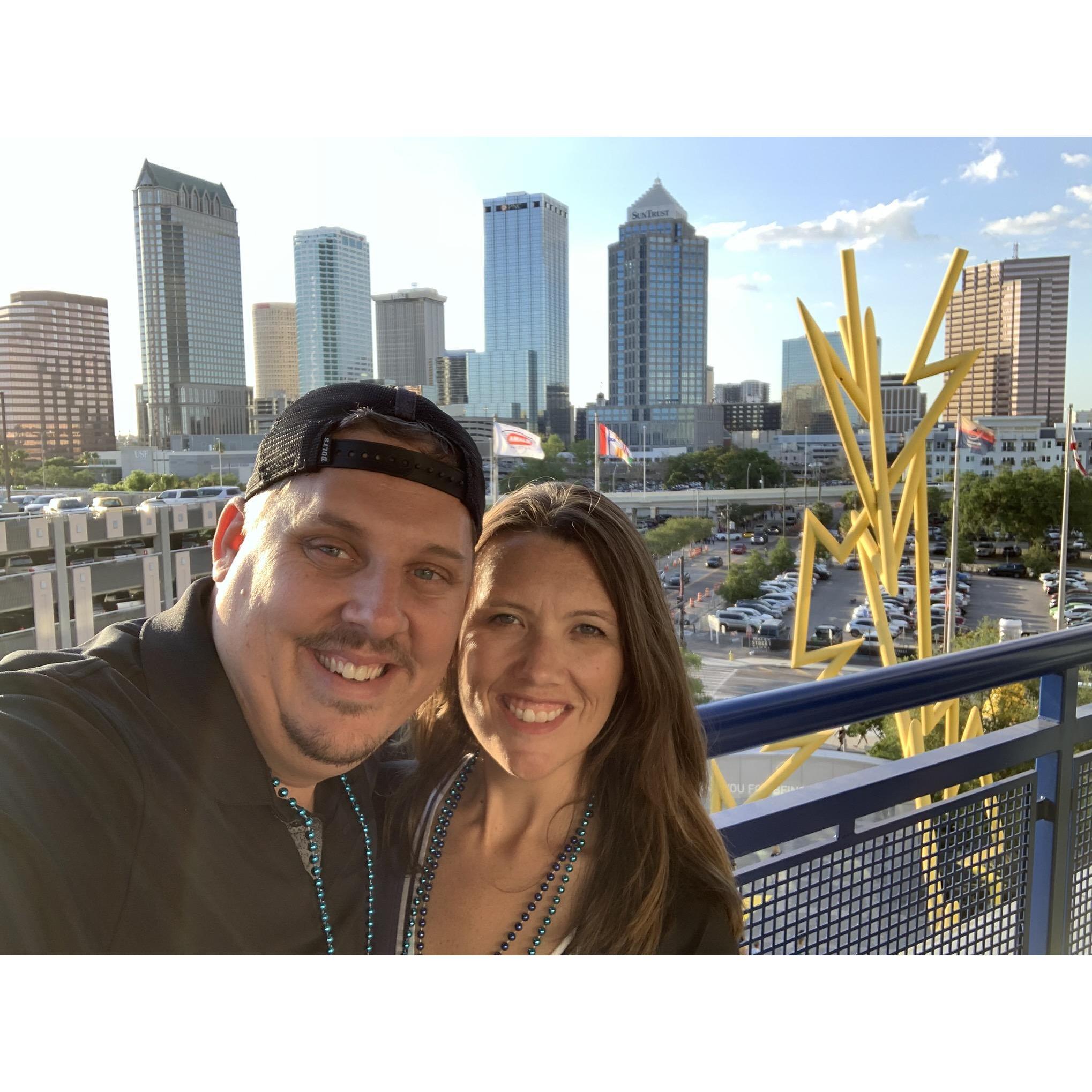 Go Bolts!