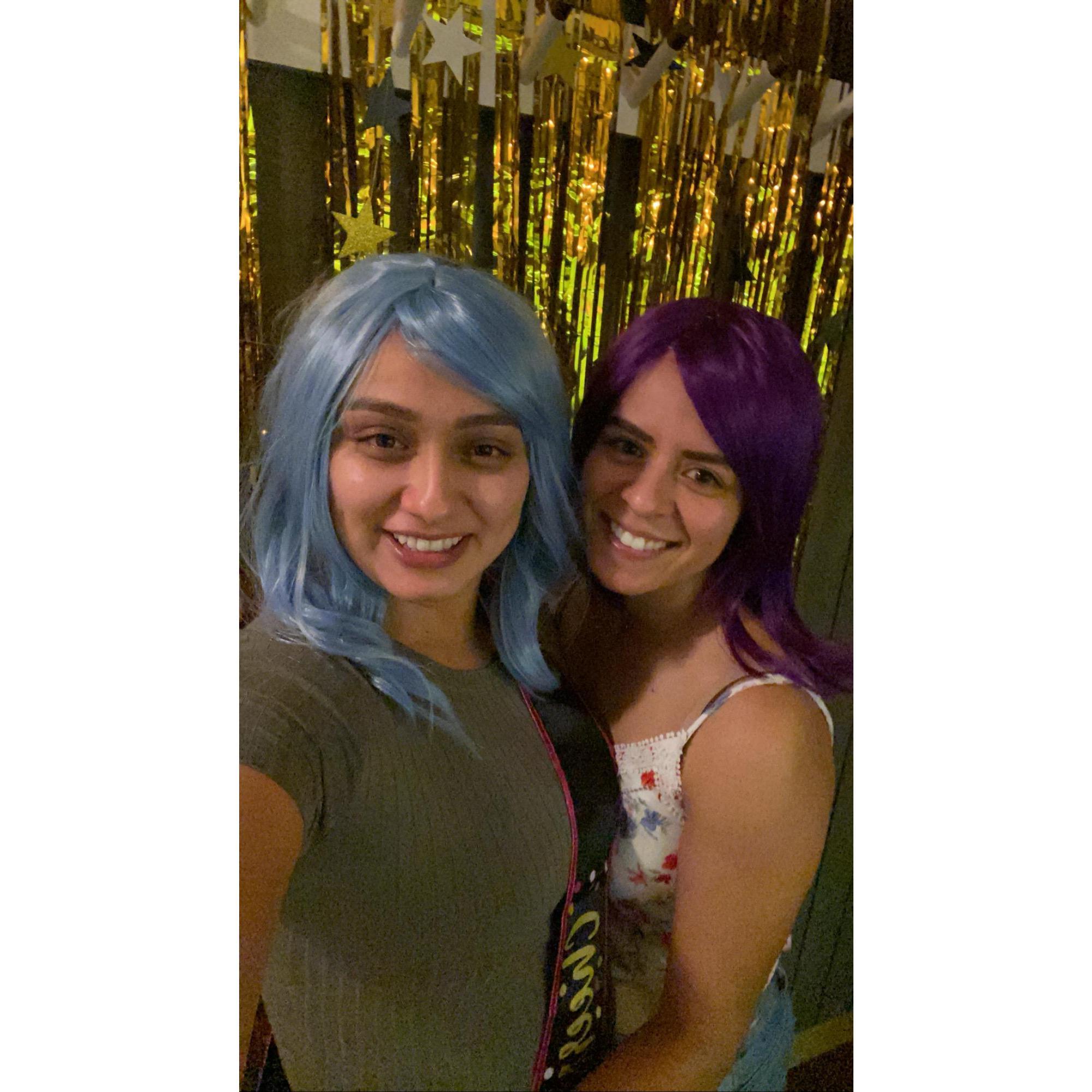 Jessica's Dirty Thirty Wig Party edition