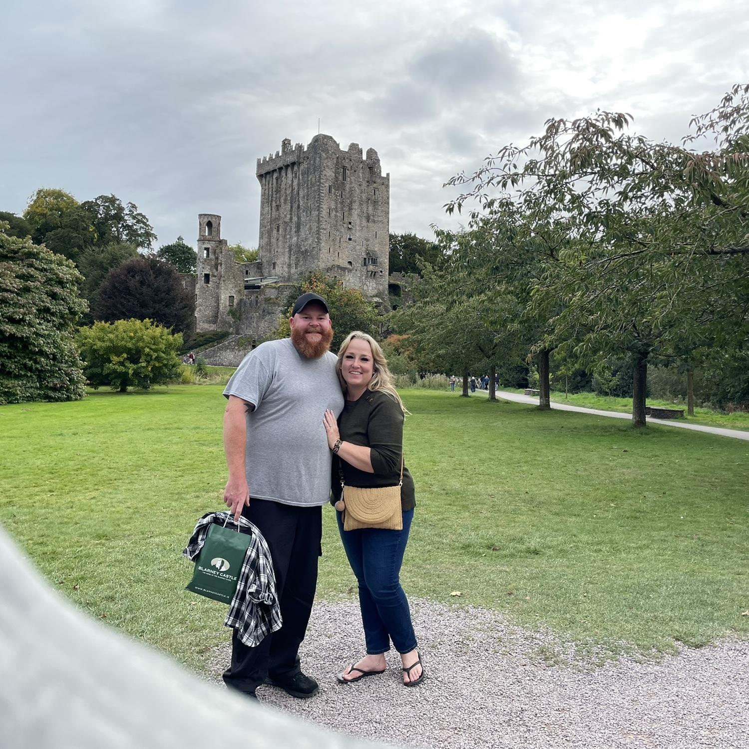 The Blarney Castle, Cork, Ireland.