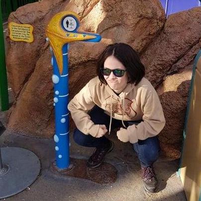 Too short for the ride.