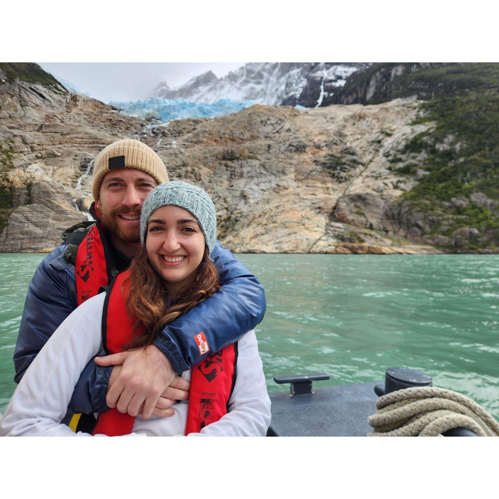 Glacier in Patagonia