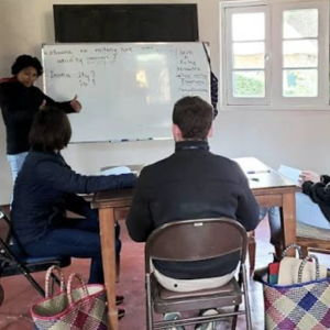 Couples Malagasy Language Lessons in Antananarivo