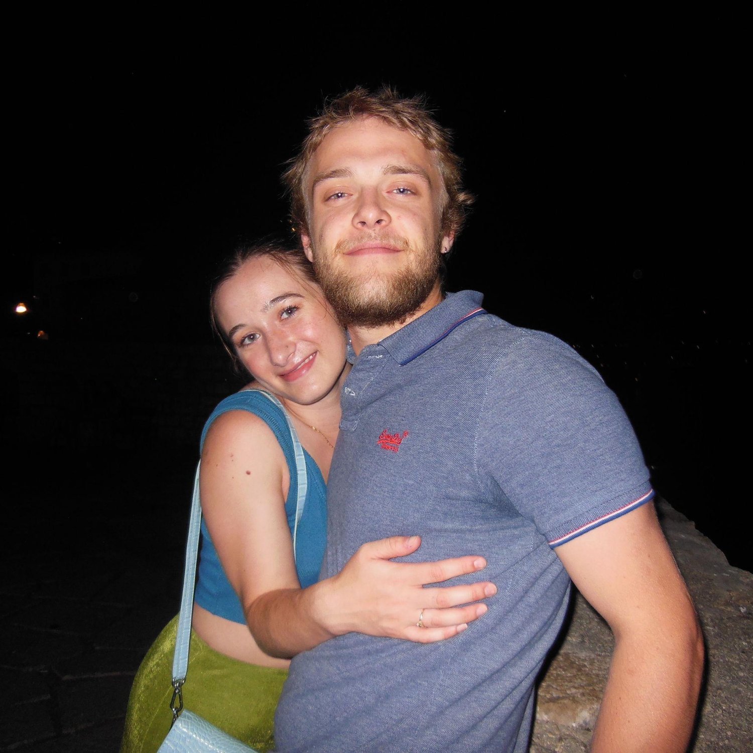 August and Maddie partying it up in Dubrovnik, Croatia (2022).