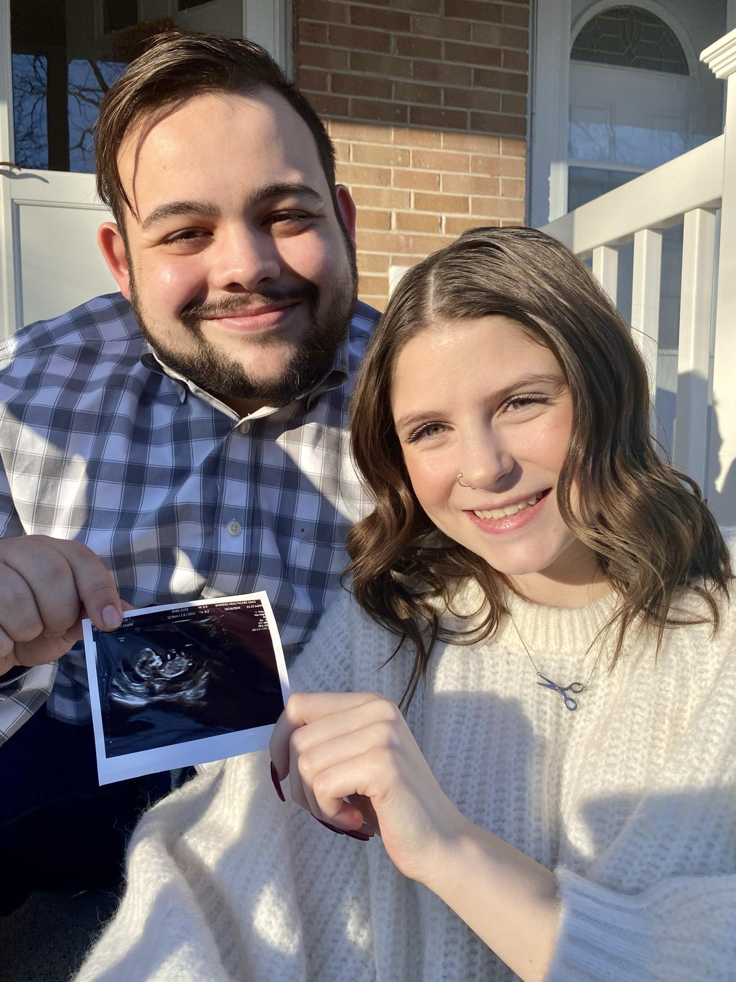 Thanksgiving 2020. We announced we were expecting!!