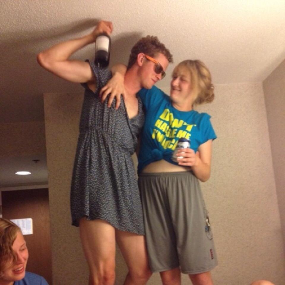 Look at these dummies. Milwaukee club frisbee season 2014.