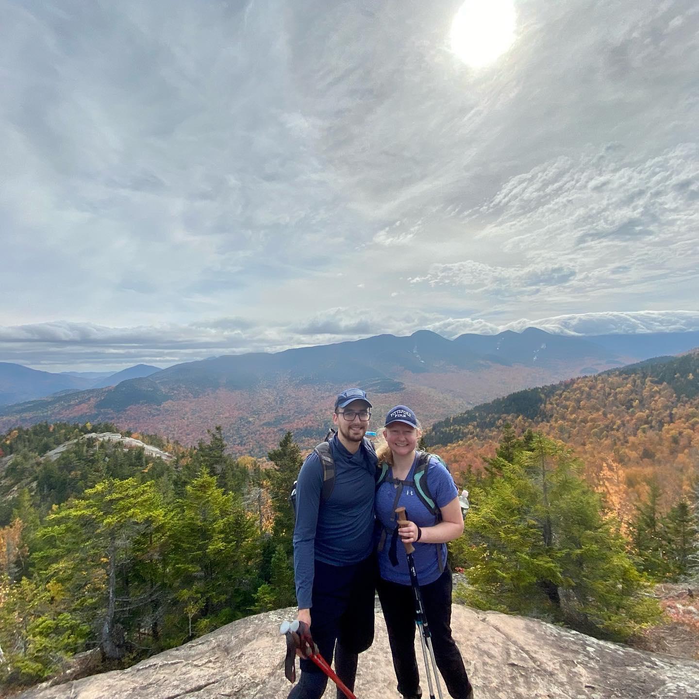 Hiking Big Slide Mt in the Adirondacks