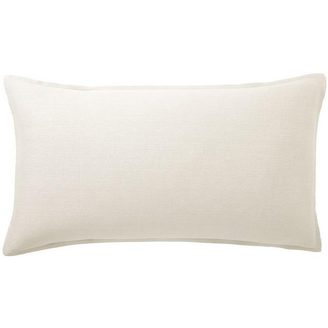 Flax European Linen Ribbed Sham, King