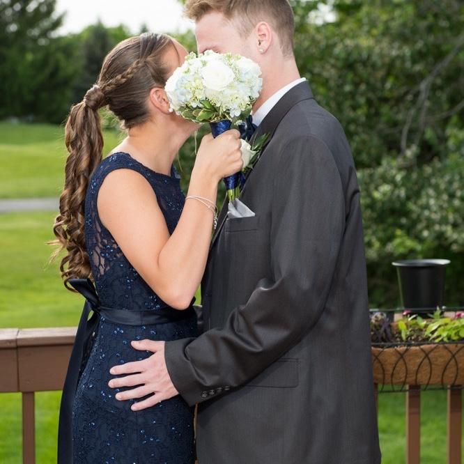 May 20th, 2016 - Sam’s senior prom at the Camden Adventure Aquarium!