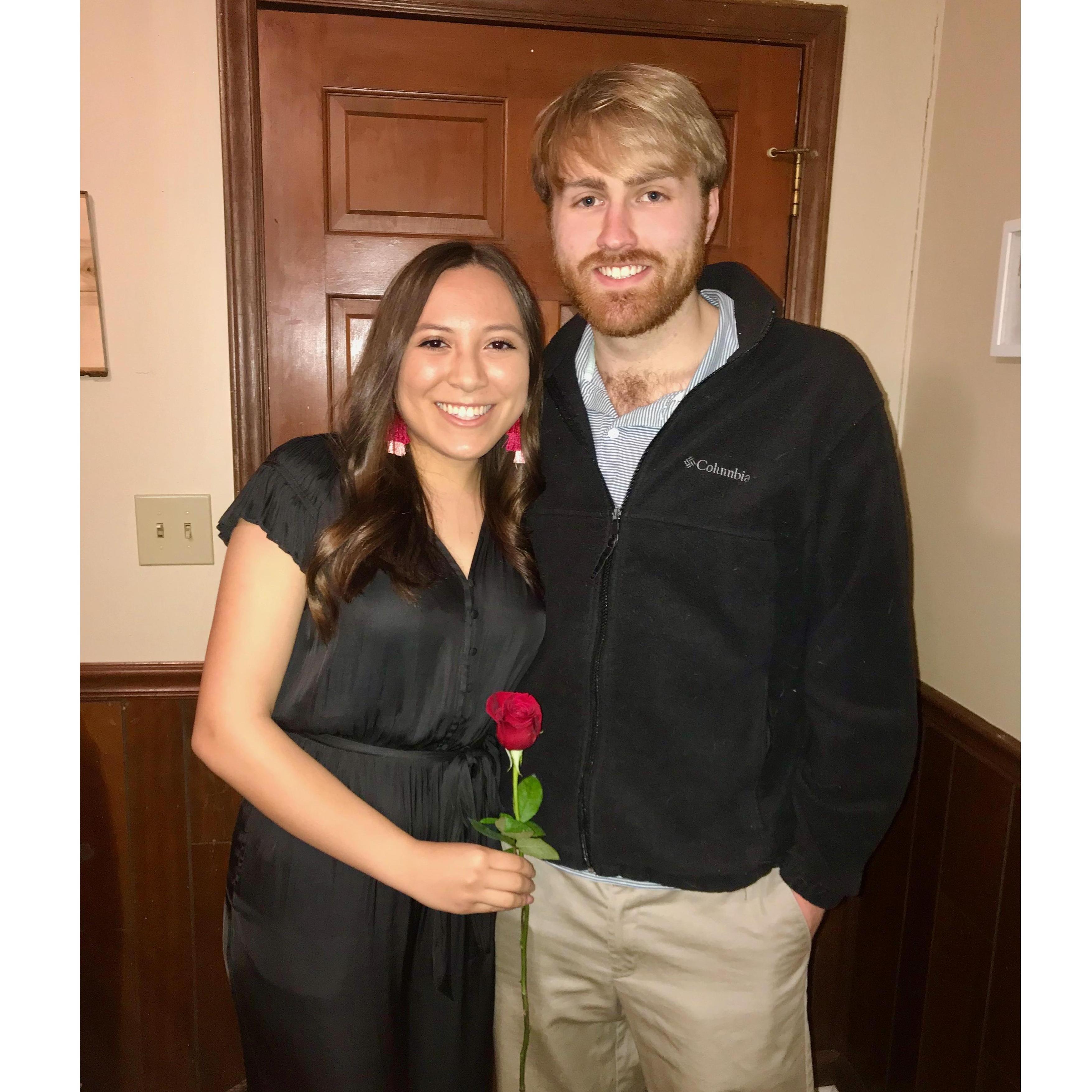 Our first Valentine’s Day