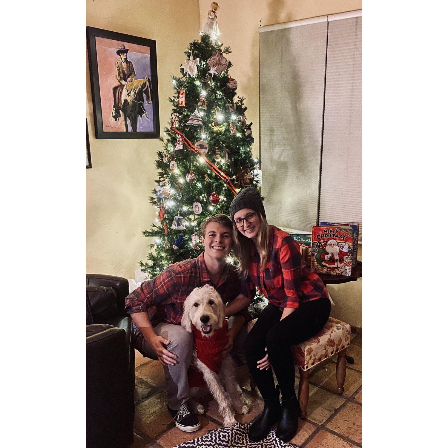 Odin’s First Christmas! ~2021~