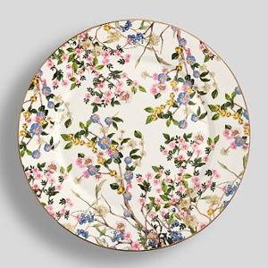Cynthia Rowley Charger Plates - Set of 4
