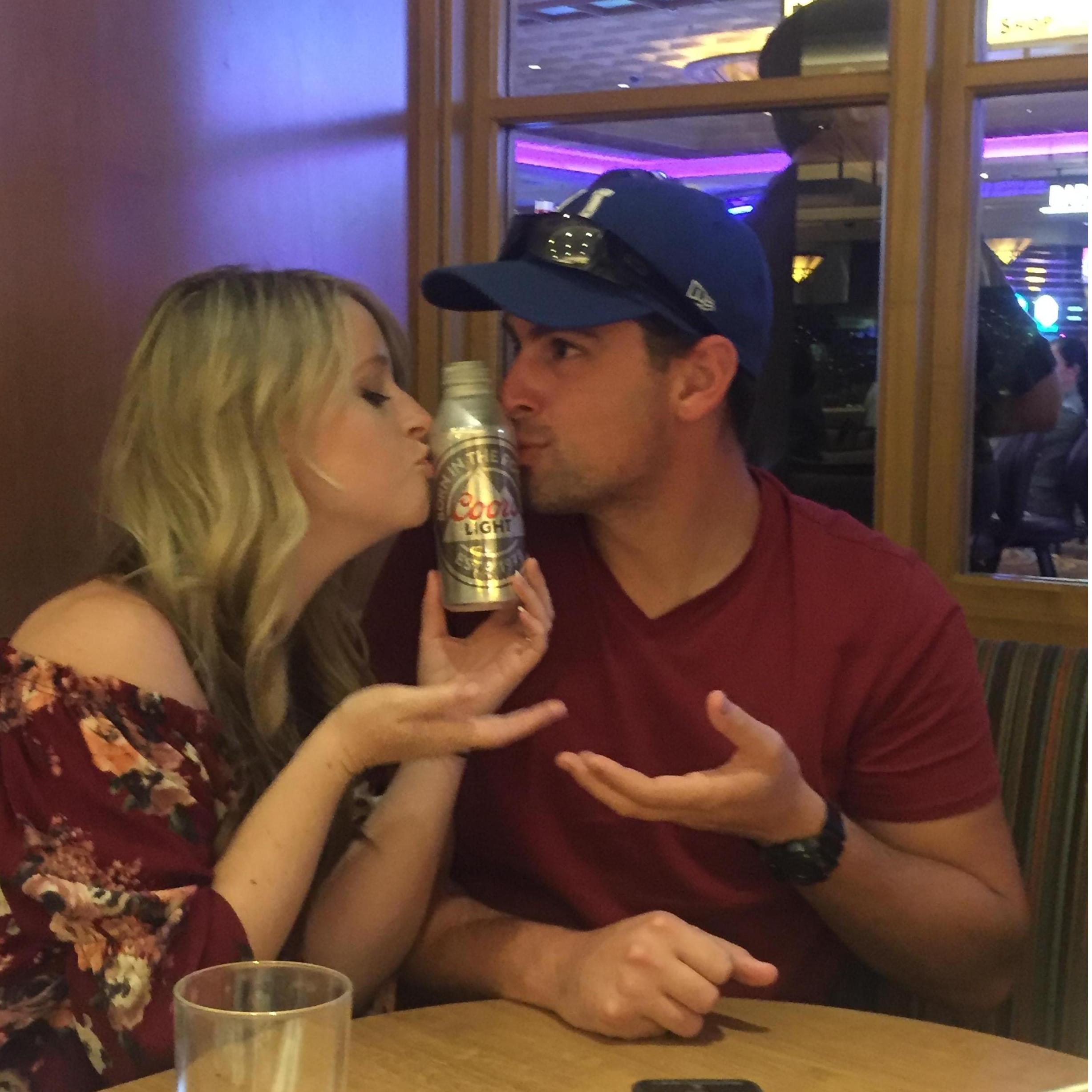 Shared love for beer