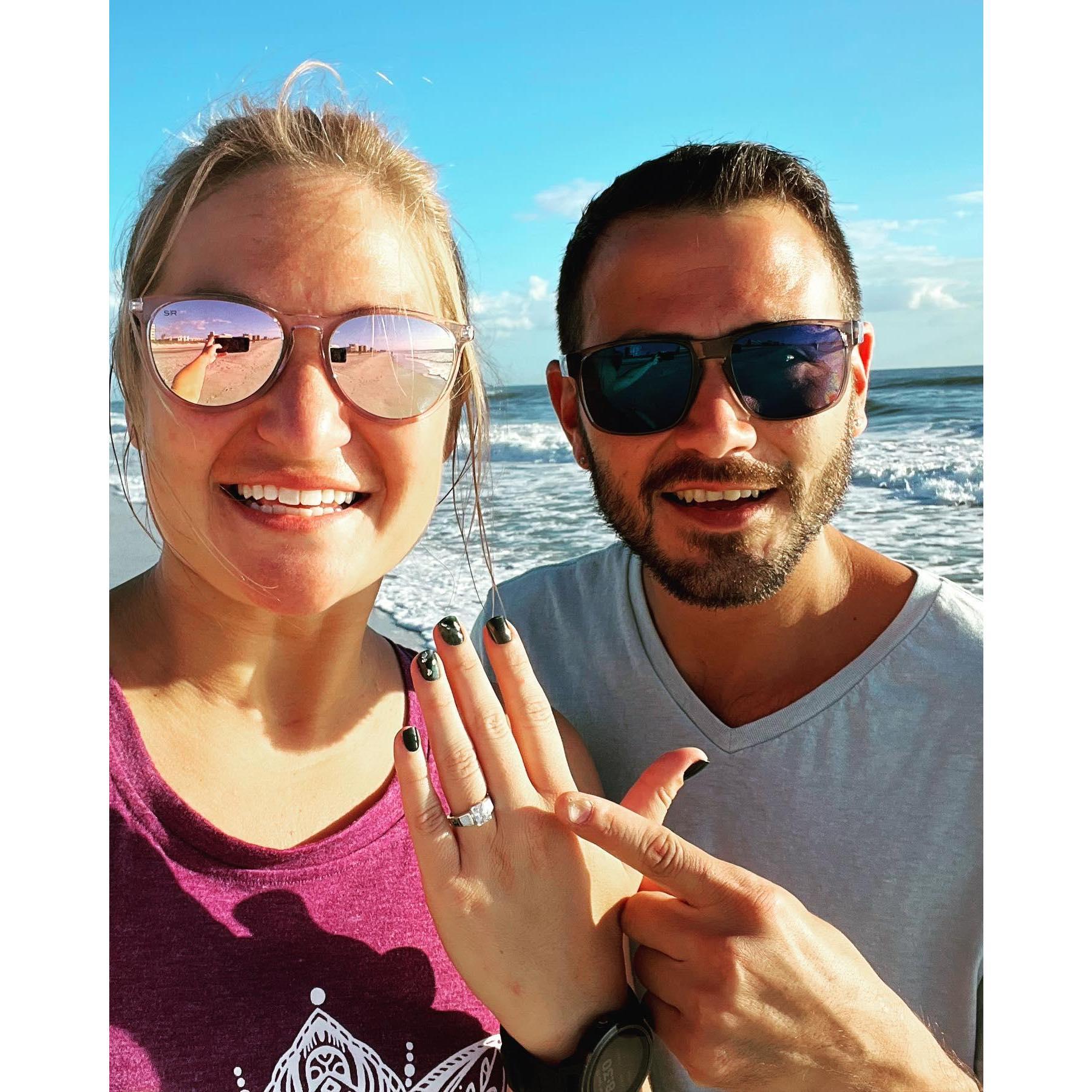 Sunrise in Jacksonville, Florida was the best surprise!