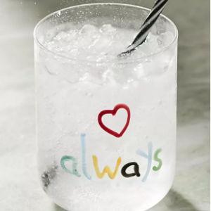 Love Notes Juice Glass