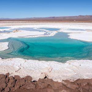 Atacama Desert - 4x4 tour to remote lagoons
