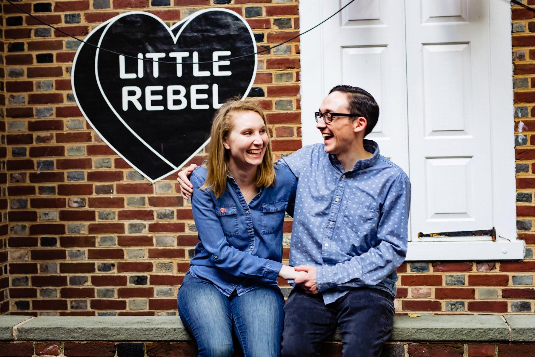 At the Betsy Ross House (photo by Deibert Photography)