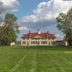George Washington's Home in Mount Vernon