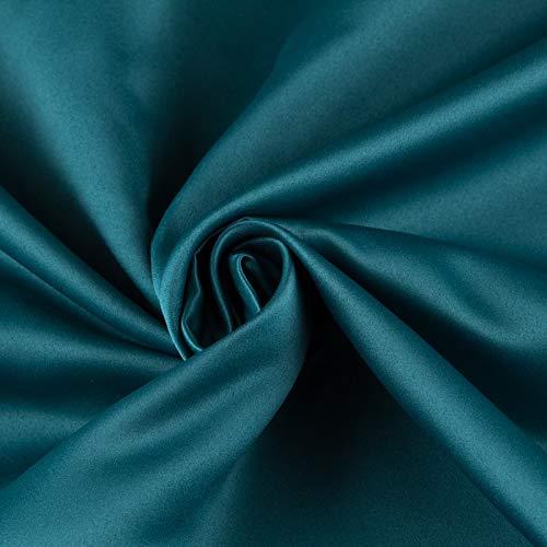 Premium Bedding's Queen Size Sheet Set - 4 Piece - Hotel Luxury Bed Sheets - Extra Soft - Deep Pockets - Easy Fit - Breathable & Cooling - Wrinkle Free - Comfy - Teal Bed Sheets - Queens Teal- 4 PC