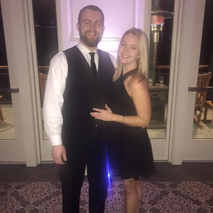 At our good friend Juliana and Connors wedding!