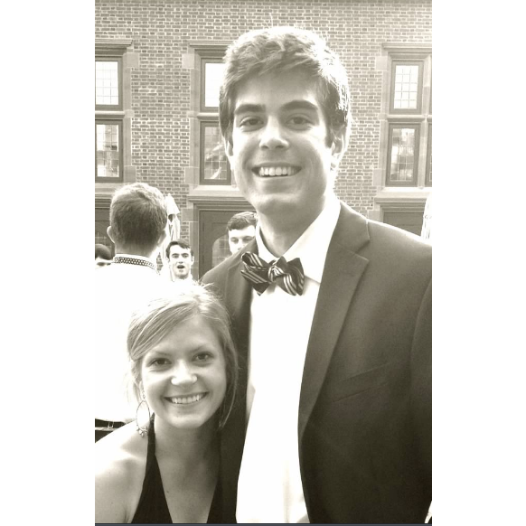 May 2012: our first date!
