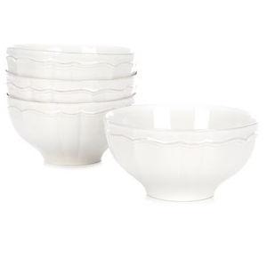 Southern Living Richmond Collection Cereal Bowls, Set of 4 White | Dillard's