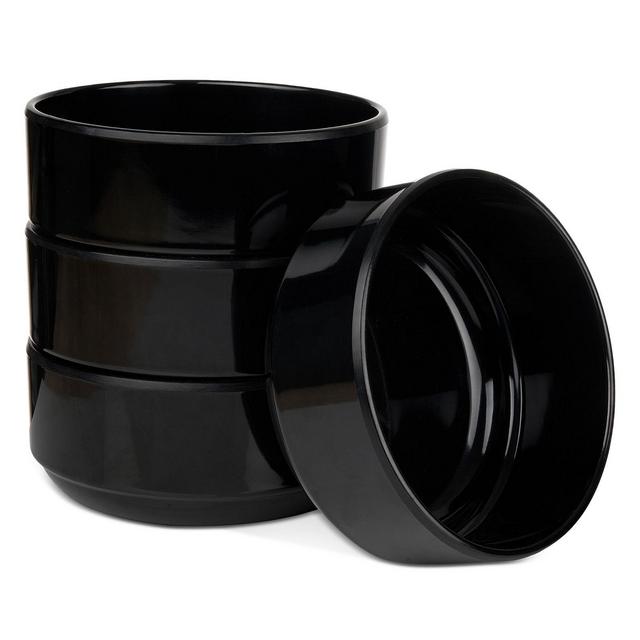 Godinger Marbella Melamine Stackable Bowls, Set of 4